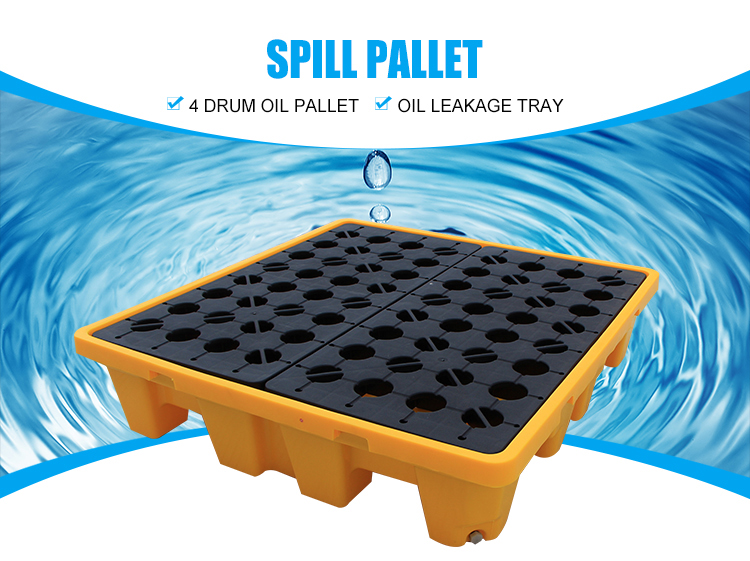 product-1-1 Customizable detachable 4 drums spill containment drum bunding