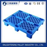 D1200xŠ1000xV140mm Lagana rešetkasta plastična paleta s 9 stopa