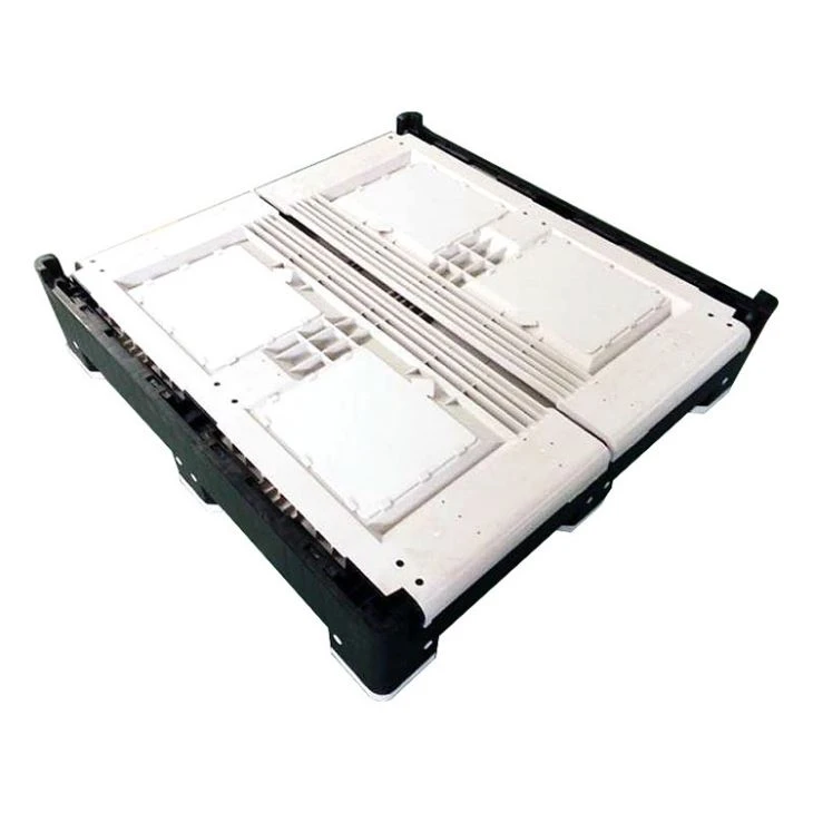 Plastic Bulk Collapsible Pallet Boxes