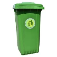 Outdoor 120 litara plastična kanta za smeće