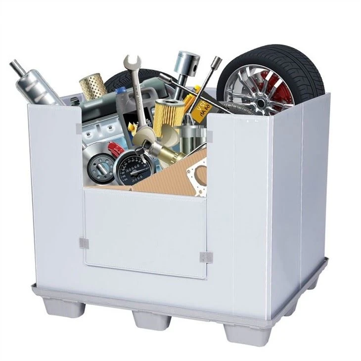 Pallet Pack Collapsible Bulk Container