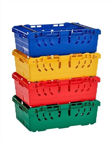 Plastični Stack Nest Bale Arm Crate