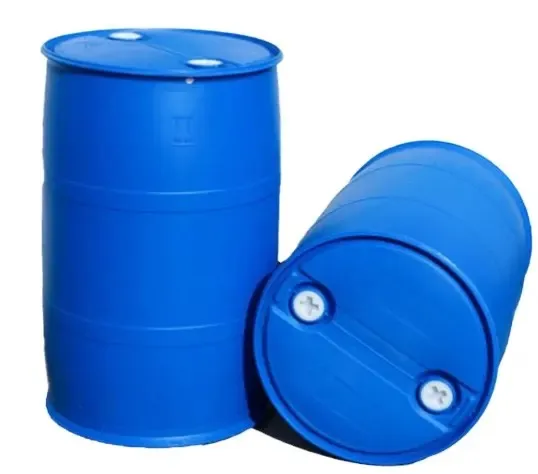 55 Gallon Plastic Drum With Removable Lid