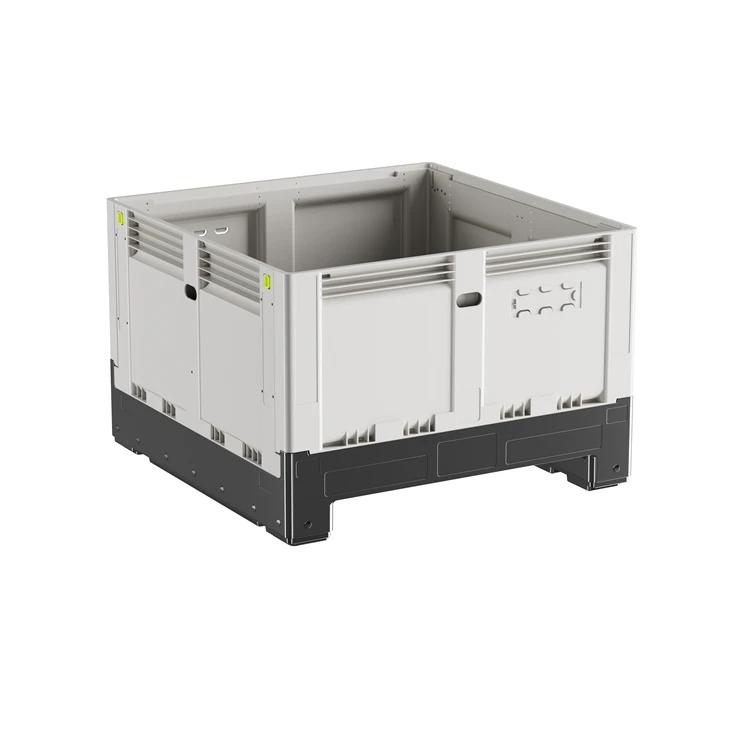 Plastic Solid Nally Mega Bin With Lid best