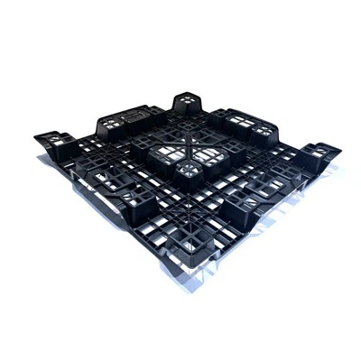 Izdržljiva 1100*1100*100mm jednostruko lice plastična paleta jumbo vrećice