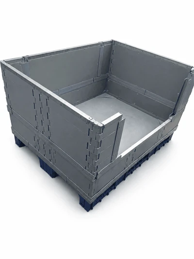 Velika modularna plastična kutija za palete