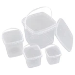 Tanka kvadratna kutija za odlaganje