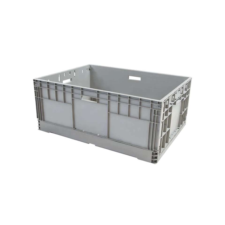 Stackable Plastic Logistic Turnover Box Manufacturer