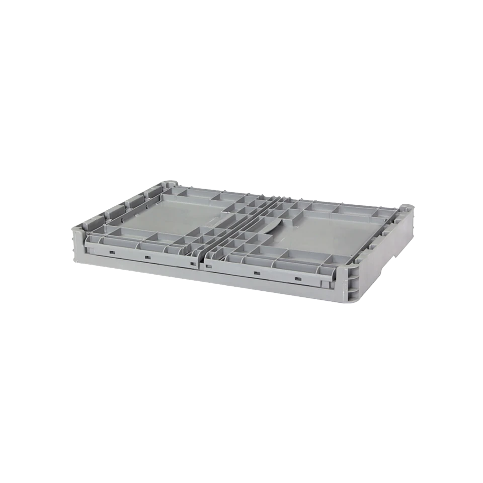 Stackable Plastic Logistic Turnover Box Supplier